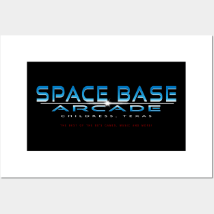 Space Base Arcade Posters and Art